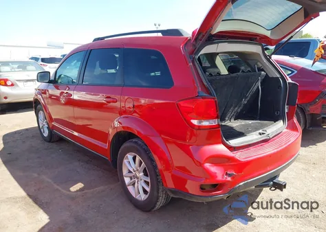 2015 Dodge Journey Sxt из США, поврежденный, VIN 3C4PDCBG1FT524736